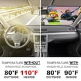thumbnail image 3 of The Legend Of Zelda Game Car Windshield Sunshade Umbrella Stylish Foldable Reflective Sun Visor Front Window Cover Protector Accessories, 3 of 7