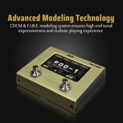 Hotone MP-50MT Ampero Mini Mustard Guitar Multi-Effects Pedal