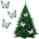 thumbnail image 1 of Uuiauoio 3 pcs Christmas Butterflies Tree Ornaments With Clips, Butterfly Christmas Ornaments Small Cute Christmas Tree Decorations for Indoor Outdoor Holiday Decor Christmas Party Home Decorations, 1 of 7