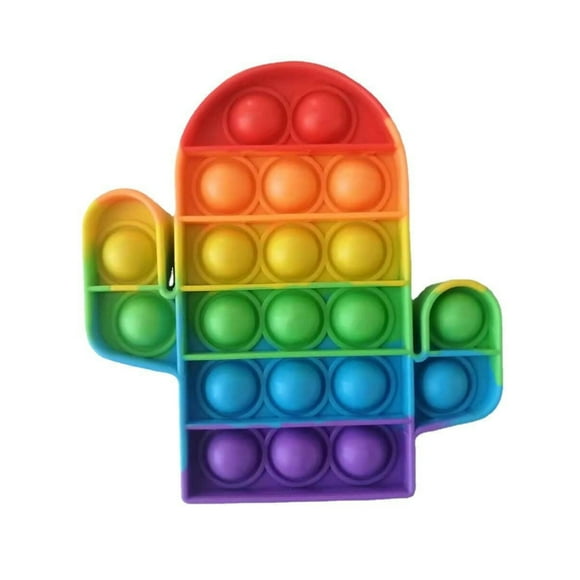 product description 1.Irresistibly Entertaining and Relaxing: Experience the joy of popping bubble wrap on a whole new level - now with even more satisfying texture, sound, and infinite reusability for that mesmerizing good feeling; Once you start popping, it’s impossible to stop until your itch is fully scratched 2.Rainbow Colored Fun and Shapes: No more boring wraps; Squeeze and pop your way to sensory heaven with four delightful shapes including square, circle, octagon, and heart; All of which are decked out in eye-catching, vibrant colors that appeal to bubble poppers of all ages 3.Durable and High-Quality Build: This fidget set is made of food-grade silicone that’s odorless, non-toxic, and BPA-free; It’s also incredibly flexible and resistant to tears or breakage, so you can let your kids can play with them to their heart's content without worry 4.So Many Ways to Have Fun: At home, in the car, or out and about, these cool pop its are small enough to fit anywhere and come with a handy canvas bag for quick storage & portability; Not only do you get instant stress and anxiety relief, they also improve your focus and help manage special needs 5.Ideal Gift, Stocking Stuffers for All Kids and the Kid in You: Our set is easy to wash or wipe clean, designed for all to enjoy, and backed up by a lifetime warranty; It’s the perfect figit popping toy for anyone looking to de-stress and have a great time - discover what you’ve been missing and start popping