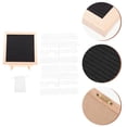 thumbnail image 3 of Board Felt Tags Labels Message Letter Signs Garden Flower Chalkboards Mini Sign Wood Announcement Wooden Small, 3 of 7