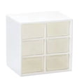 thumbnail image 2 of CAJA DE ORGANIZA DE CAJONES, Organizador de Almacenamiento de Cajones Cosmética de Moda Casa Transparente Pantalla de Múltiples Funciones Contenedor Rectangular PARA, 2 of 7