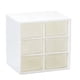 thumbnail image 2 of Case de Organizador de Almacenamiento de Cajones de Maquillaje, Caja de Almacenamiento de 6 Cajones Rectangular Para Papelería, 2 of 7