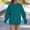Navy, variant on Amzcrzy Jackets for Women Women's Fashion Solid T-Shirt Long Sleeves Pockets Blouse Round Neck Casual Tops Hoodless Sweatshirts Womens Long Sleeve Tops Womens Jacket Women's Clothing Women Tops