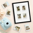 thumbnail image 6 of Americanflat 9x11 Picture Frame with Shatter-Resistant Glass Openings Instant 2x3 Mat Print Photos Mini Frames - Black, 6 of 8
