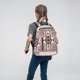 thumbnail image 5 of Balery Fashion Tatreez1 Mochila Ligera para Hombres y Mujeres – Resistente y Impermeable, Ideal para la Escuela, el Trabajo, los Viajes y el Uso Diario, 5 of 7