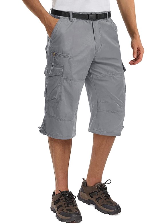 Mens Below Knee Shorts