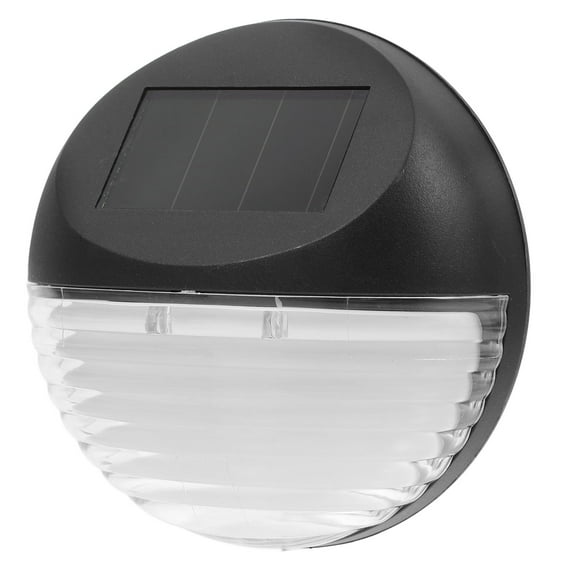OULII 1Set Solar Porch Lighting Warm White for Walkways and Garden Decor
