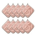 thumbnail image 2 of 10PCS Kitchen Cleaning Rags Can Be Hung Coral Velvet Rags Kitchen Cleaning Scouring Pads Rags Absorbent Thickened Cleaning Rags, 2 of 8