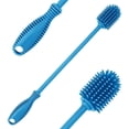 thumbnail image 1 of Silicone Bottle Cleaning Brush with Long Handle 31cm/12.5" for Baby Bottles Hydro Flask Glassware Perfect Smaller 1PC, 1 of 4