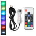 thumbnail image 3 of LED Aquarium Light, Soft Light USB Fish  Light Light Weight  For Medium Fish  For Small Fish  White Line,Black Line, 3 of 8