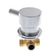 thumbnail image 1 of 1/2" Adjustable Cold & Hot Water Mixing Valve for Faucet, Brass G1/2 Temperature Control Valve with Check Valves, 1 of 5