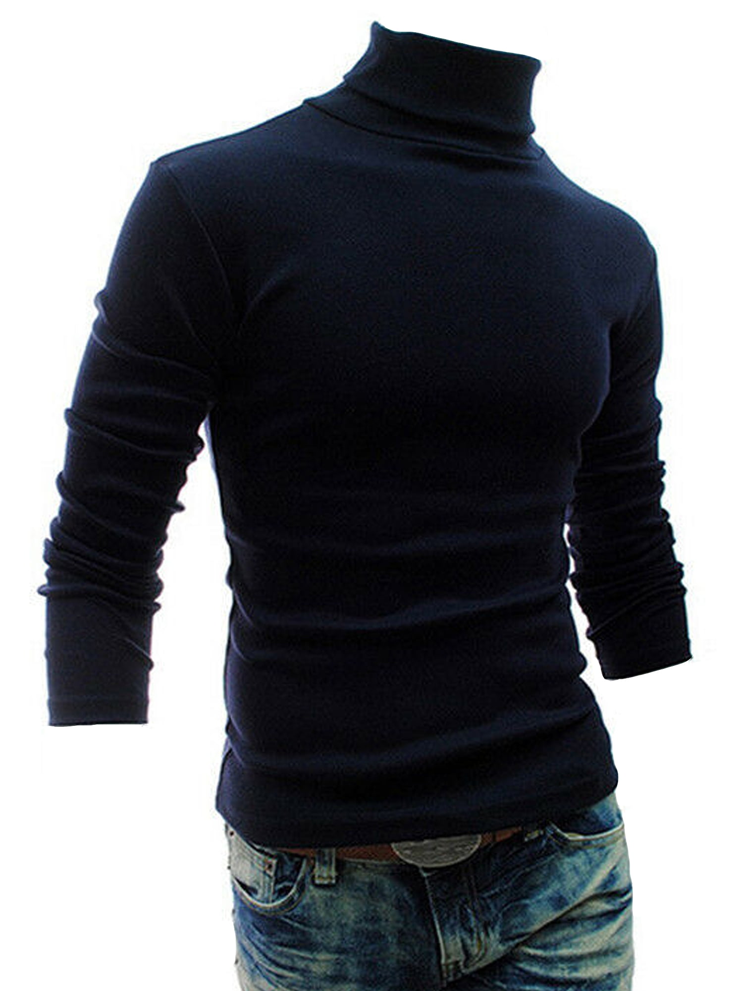 mens turtleneck walmart