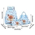 thumbnail image 2 of gcong Lightweight School Bookbag For Elementary Adjustable Straps Cute Backpack Blue, 2 of 3