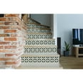 thumbnail image 6 of Better Homes & Gardens Black Gray Arcos Geo Geometric Peel and Stick Wallpaper, 20.5" x 18', 6 of 7