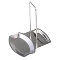 thumbnail image 1 of Injueey Organizador de cocina, estante para tapas de ollas, soporte para cucharas de acero inoxidable, estante para tapas de ollas, estante para platos Barra de herramientas Injueey HA017299-00, 1 of 4