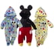 thumbnail image 1 of Kit 3 Mamelucos con Gorro Bordado Disney Mickey Mouse Letras Disney KitB380, 1 of 5