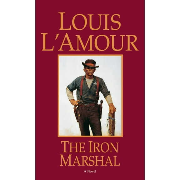 Pre-Owned The Iron Marshal (Mass Market Paperback) 0553248448 9780553248449