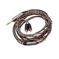 thumbnail image 5 of Cable de repuesto para auriculares MP3 enchufable MMCX de cobre libre de oxígeno de 8 hilos, 5 of 5