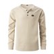 thumbnail image 4 of Playeras De Algodon Para Hombre, Camiseta Informal De Otoño A Cuadros, Camiseta De Manga Larga Con Solapa Y Botones, 4 of 6