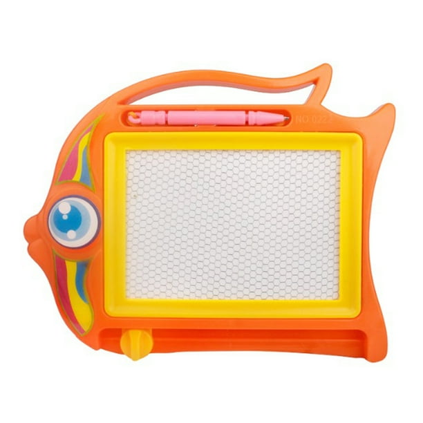 EeaseMX Pizarra magnética borrable para dibujar, colorida, para escribir y dibujar, juguetes educativos y de aprendizaje preescolar para niños pequeños, bebés, niños y niñas.