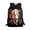 American Flag Running Horses, variant on Uourmeti Spacious Storage Daypack for Outdoor Daily Use, 17 Inch Lightweight Polyester School Backpack, Sunflower Sloth Pattern