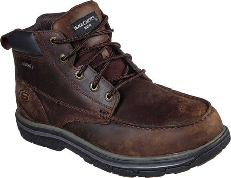 Skechers Work - Men's Skechers Work Relaxed Fit Vickburk ST Boot - Walmart.com - Walmart.com