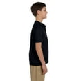 thumbnail image 2 of Boys 6.5 oz. DryBlend Pique Sport Shirt 2 Pack, 2 of 2