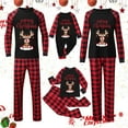 thumbnail image 3 of Gvdentm Family Christmas Pajamas Sets, Christmas Family Matching Pajamas Sleepwear Pjs for Family Dad Mon(Red,3XL), 3 of 8