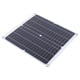 thumbnail image 3 of Panel solar 20W 18V Cargador de batería solar de silicio monocristalino Panel de celda de energía solar Fuente de alimentación solar al aire libre USB dual ANGGREK  Otros, 3 of 8