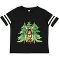 thumbnail image 3 of Inktastic Alaska Moose and Trees Boys or Girls Toddler T-Shirt, 3 of 5