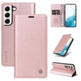 thumbnail image 2 of Funda para Samsung Galaxy S22 Plus Estuche de Cuero PU Tipo Cartera con Ranuras para Tarjetas y Cierre Magnético, 2 of 5