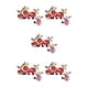 thumbnail image 1 of Naiovety Divertida decoración de marco de puerta de Navidad, colgante de Navidad, paredes de Papá Noel, decoración de esquina, suministro de Type2 NO2, 1 of 6