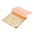 thumbnail image 1 of Uxcell 50 Pcs Hojas de Oro 5.5" x 5.5" Hojas de Foil de Imitación con Patrón para Manualidades, Marcos de Fotos, Uñas y Decoración de Artes DIY, Flor de Cobre en Flor, 1 of 6