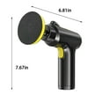 thumbnail image 4 of Polishing Machine Wireless Waxing Machine Car Beauty Small Grinding Machine Car Paint Scratch Repair Electric Cleaning Brush, Home Office, 4 of 9