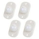 thumbnail image 1 of 4 ruedas de polea giratorias silenciosas para caja de almacenamiento de pasta, ruedas para muebles pequeños Bola de plastico, 1 of 9