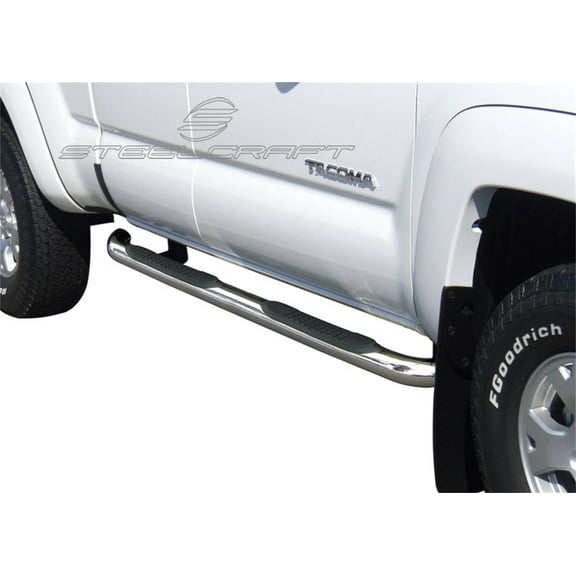 Steelcraft Automotive 230910 STC230910 05-16 TACOMA ACCESS CAB 3IN BLACK NERF BAR