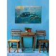 thumbnail image 5 of "Green Islands" Painting Print on Wrapped Canvas, 5 of 7