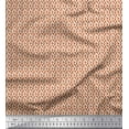 thumbnail image 1 of Soimoi Georgette Viscose Fabric Dolphin Small Print Fabric by Yard 42 Inch Wide, 1 of 1