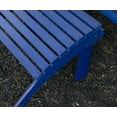 thumbnail image 3 of Linon Adirondack Acacia Wood Ottoman, Blue, 3 of 10