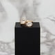 thumbnail image 3 of Anillo para Mujer con Cristal Fino Swarovski en forma de Oval–  Bañado en Oro Rosa 14k– Anillo Elegante y Brillante-Aretes de Mujer de Moda, Joyería para Mujer de Moda– Regalo especial Ortiz Espinosa Temporada, 3 of 4