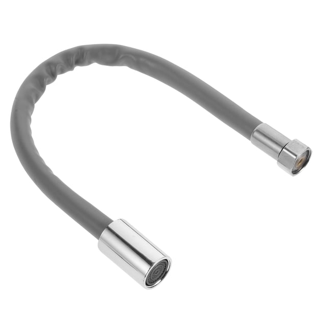 HEALEEP Flexible Hose Tap Extender Splashproof Stainless Steel Prevent Splashing 1Pack
