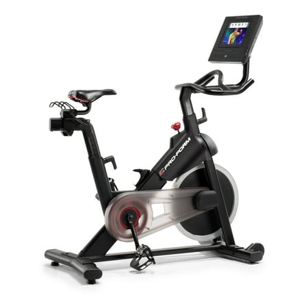 ProForm SMART Power 10.0 Exercise Bike with 10” HD Touchscreen and 30-Day iFIT Membership for Studio Classes & Global Workouts