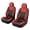 Red36, variant on Car Seat Covers Fit for Ford Fusion 2010-2020,Breathable Seat Protector Cushion,Non-Slip Protection Easy Installation Scratch Resistant Black,Full Set(2 Row 5 Seats)