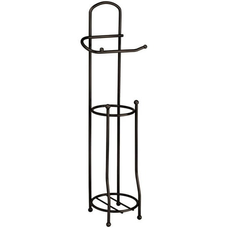 Bath Bliss Toilet Tissue Holder/Dispenser, Oil Stained Bronze