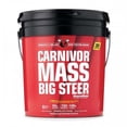 thumbnail image 1 of Proteina Carnivor Mass Big Steer Sabor Chocolate 15 LBS Musclemeds impk-14171, 1 of 2
