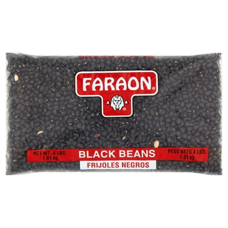 Faraon Black Beans, 4 lbs
