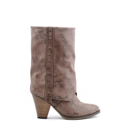 UPC 887696212173 product image for Jeri Round Toe Synthetic Mid Calf Boot | upcitemdb.com