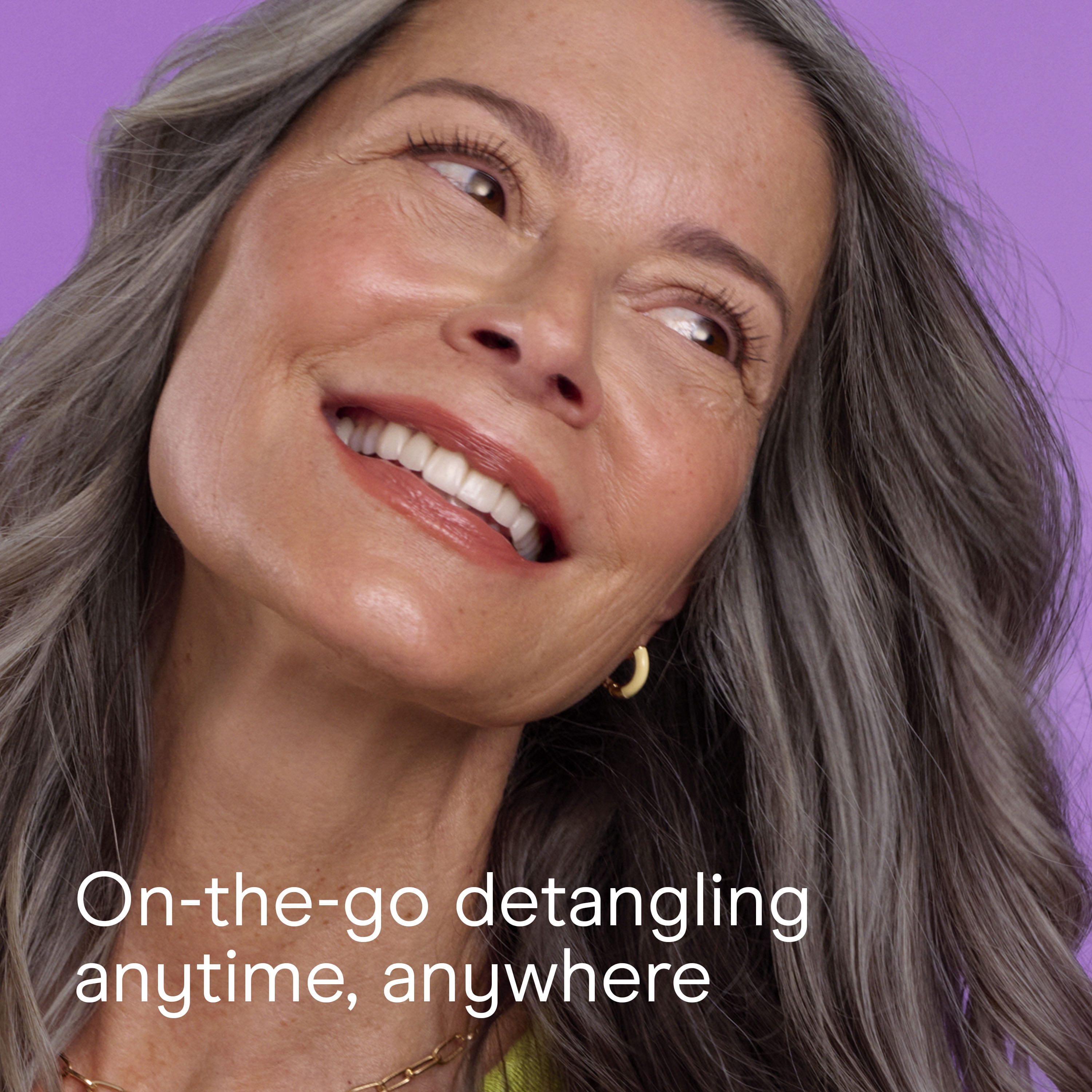 Conair Totally Smooth Mini, Travel-Friendly Detangling Hair Brush