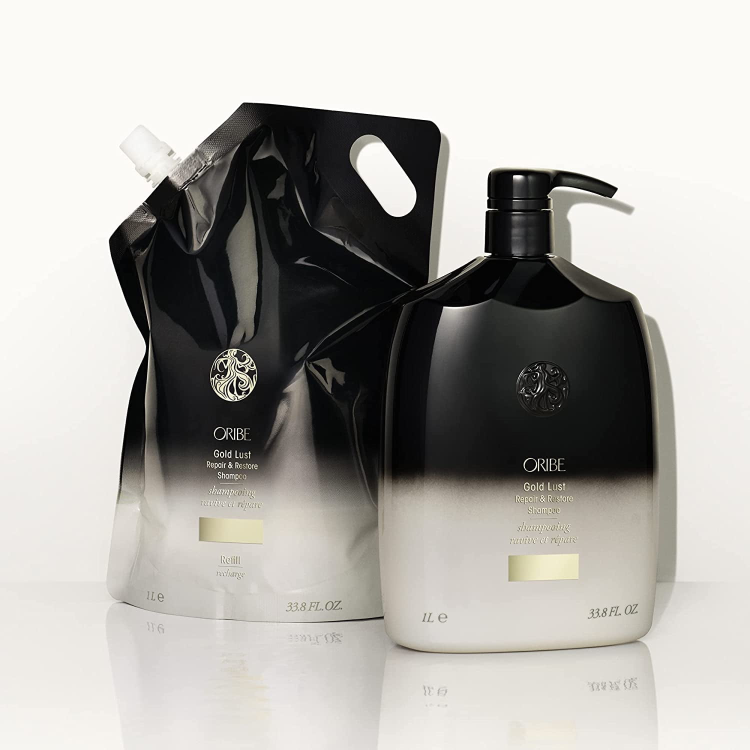 Oribe Gold Lust Repair & Restore Shampoo Liter Refill